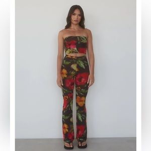 SLA the label Florence pants and crop top set